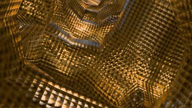 gold maze